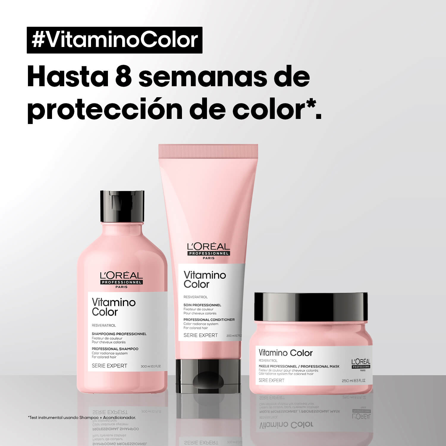 SHAMPOO VITAMINO COLOR (SHAMPOO PROTECTOR DE COLOR)